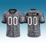 Virginia Tech Football Hokies Stone Camo Jersey 2025