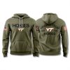 Virginia Tech Hokies 2025 Military Appreciation Hoodie 1