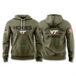 Virginia Tech Hokies 2025 Military Appreciation Hoodie