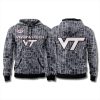 Virginia Tech Hokies Stone 2025 Hoodie 3