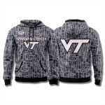 Virginia Tech Hokies Stone 2025 Hoodie