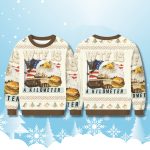 WTF Is A Kilometer Ugly Christmas Sweater