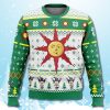 Warrior of Sunlight Dark Souls Ugly Christmas Sweater 2