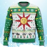 Warrior of Sunlight Dark Souls Ugly Christmas Sweater
