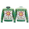 Warrior of Sunlight Dark Souls Ugly Christmas Sweater 4 Warrior of Sunlight Dark Souls Ugly Christmas Sweater 3