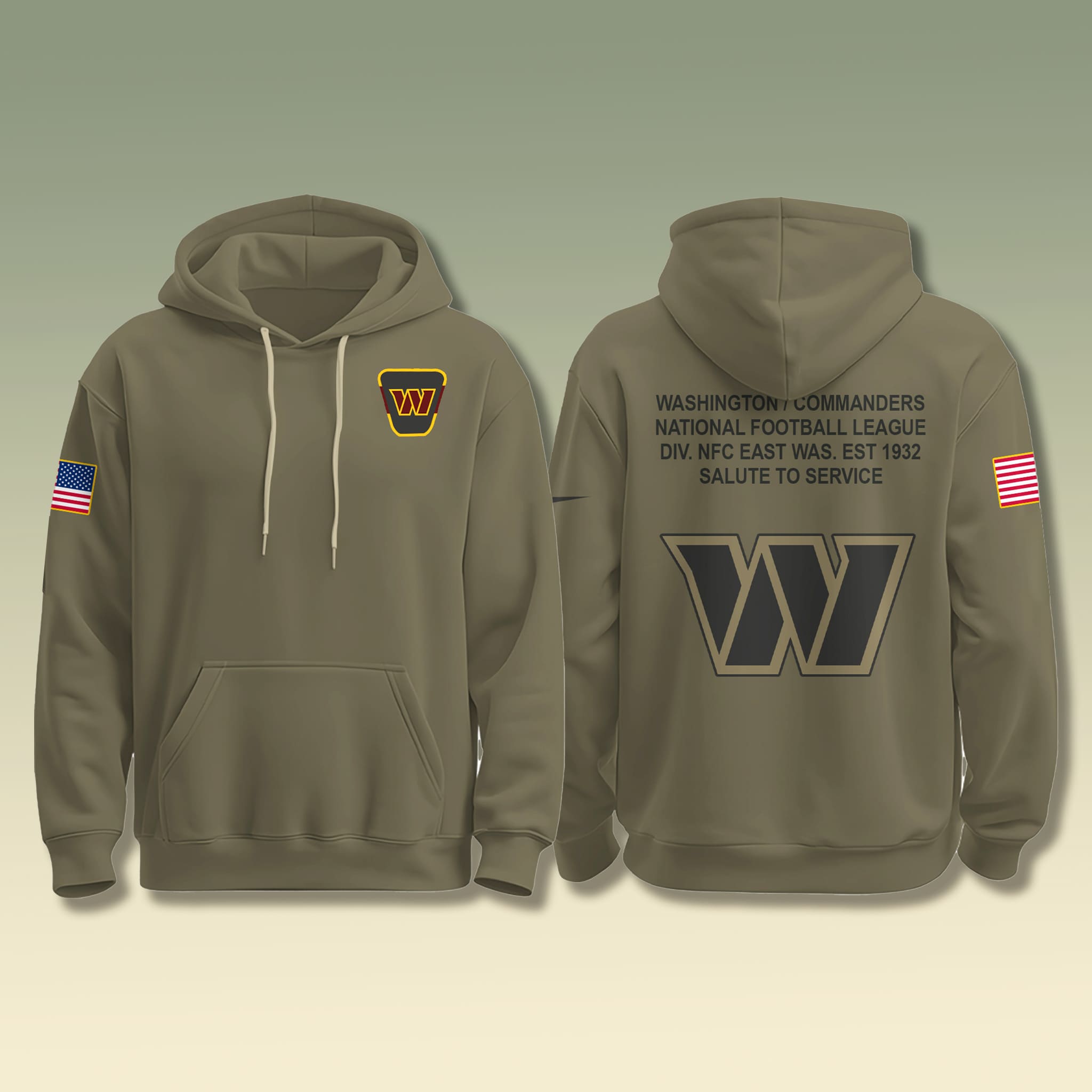 Commanders Salute To Service Hoodie 2025 2 Washington Commanders Salute To Service Hoodie 2025 2