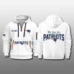 We Are All Patriots EST 1971 Quarter Zip Hoodie