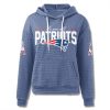 We Are Patriots Blue Storm Waffle Hoodie 2025 2