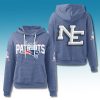 We Are Patriots Blue Storm Waffle Hoodie 2025 3