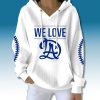 We Love Los Angeles Dodgers Waffle Hoodie 2025 6 We Love Los Angeles Dodgers Waffle Hoodie 2025 1