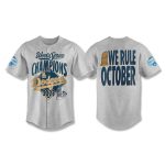 We Rule October Dodgers Jersey 2025