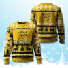West Virginia Mountaineers 2025 Christmas Personalized Ugly Sweater