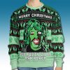 You Fuzzy Little Man Peach Ugly Christmas Sweater 3 You Fuzzy Little Man Peach Ugly Christmas Sweater