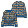 Zohran For New York City Ugly Christmas Sweater