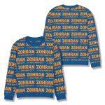 Zohran For New York City Ugly Christmas Sweater