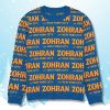Zohran For New York City Ugly Christmas Sweater 4 Zohran For New York City Ugly Christmas Sweater