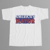 Zohran Mamdani America's Mayor Shirt