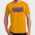 Zohran Mamdani America's Mayor Shirt