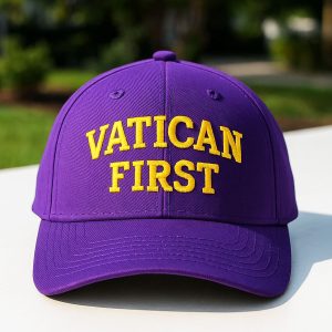 Vatican First Embroidered Hat 1