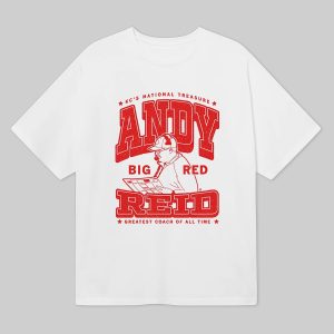 Andy Reid Greatest Coach Of All Time Shirt 12