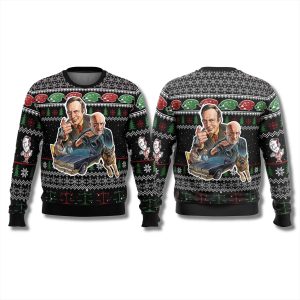 Better Call Saul Christmas Ugly Sweater