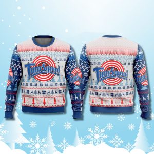 Tune Squad Space Jam Ugly Christmas Sweater 2