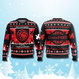 House Targaryen Game of Thrones Ugly Christmas Sweater 2