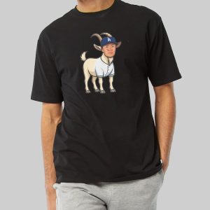 Yoshinobu Yamamoto Goat MVP Shirt 1