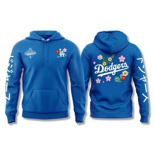 Takashi Murakami Dodgers World Series 2025 Hoodie