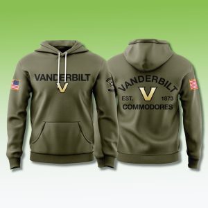 Vanderbilt Commodores 2025 Military Appreciation Hoodie 1