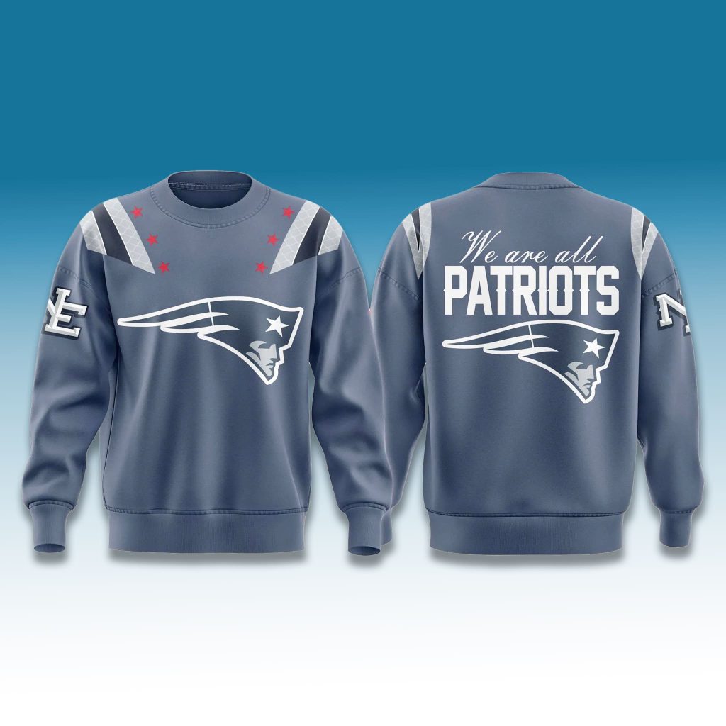 New England Patriots Rivalry Nor Easter Sweatshirt 2025
