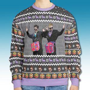 D in the Box Christmas SNL Ugly Christmas Sweater 2