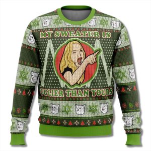 Woman Yelling At Cat Meme My Sweater Is Uglier Than Yours Christmas Sweater 3