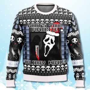 Whats Your Favorite Holiday Movie Ugly Christmas Sweater 1