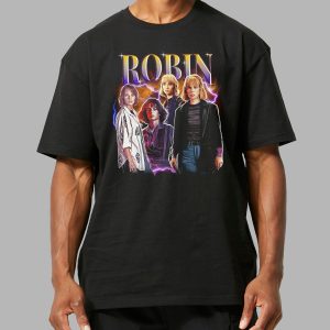 Robin Buckley Stranger Things Season 5 Shirt 12