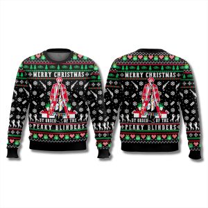 Merry Christmas By The Order Of The Peaky Blinders Ugly Sweater