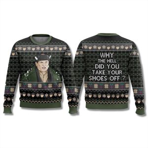 Home Alone Harry Lyme Christmas Ugly Sweater