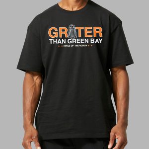 Chicago Bears Greater Than Green Bay 2025 NFC North Champions Shirt 10