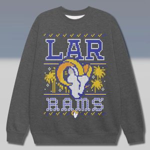 Los Angeles Rams 2025 Christmas Sweatshirt Vintage 1
