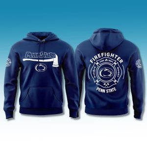 Penn State Firefighter Appreciation Day Hoodie 2025 1