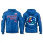 2026 World Baseball Classic Puerto Rico Hoodie