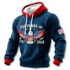 250 Years Of Freedom United States Waffle Hoodie 3 250 Years Of Freedom United States Waffle Hoodie