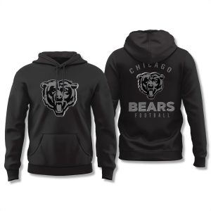 Chicago Bears 2026 Back In Black Hoodie 1