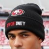 49ers Opportunity Beanie Hat 1