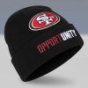 49ers Opportunity Beanie Hat 2