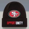 49ers Opportunity Beanie Hat 3