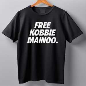 Free Kobbie Mainoo Shirt 11