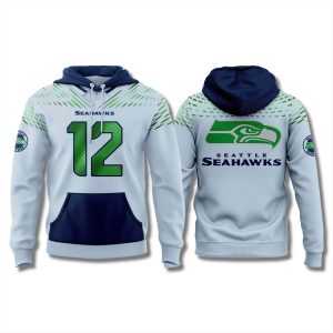 Seattle Seahawks 2025 Rivalries High Decibel Zone Hoodie 1