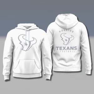 Houston Texans 2026 White Out Hoodie 1