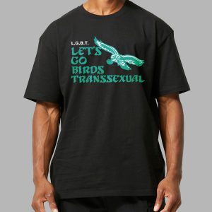 Eagles LBGT Let's Go Birds Transsexual T Shirt 4